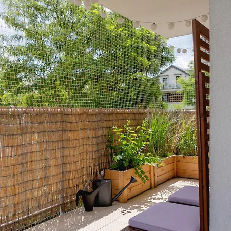 Apartman Stawowa With Balcony & Parking Cracow By Renters