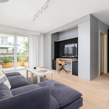 Апартаменты Stawowa With Balcony & Parking Cracow By Renters Краков