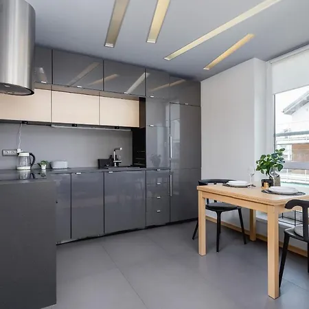 Апартаменты Stawowa With Balcony & Parking Cracow By Renters *